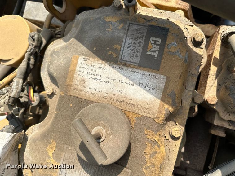 image for item MQ9372 2001 Sterling M6500 Acterra  dump truck