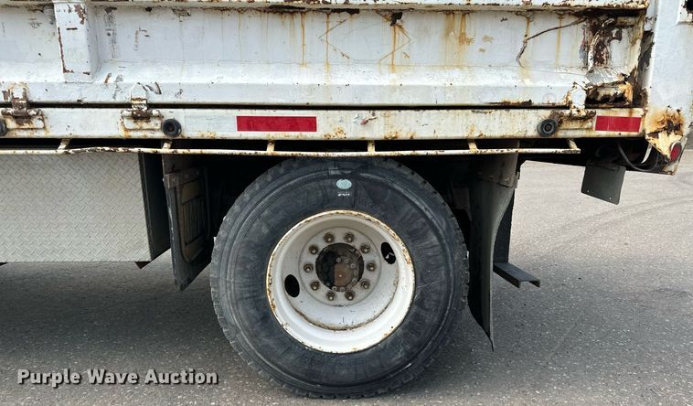 image for item MQ9372 2001 Sterling M6500 Acterra  dump truck