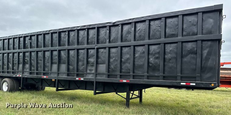 image for item MQ9428 1991 Transcraft  refuse  trailer