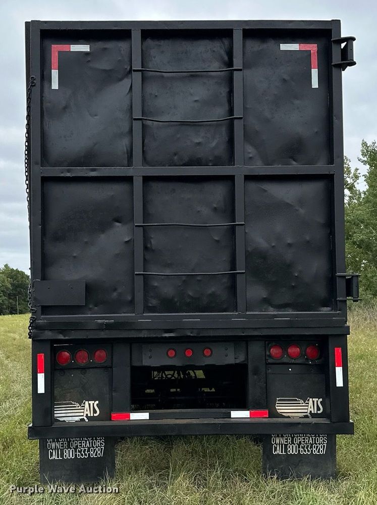 image for item MQ9428 1991 Transcraft  refuse  trailer