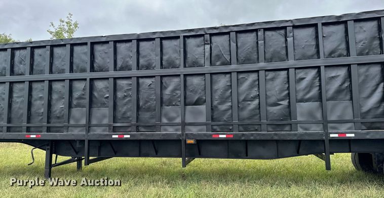 image for item MQ9428 1991 Transcraft  refuse  trailer