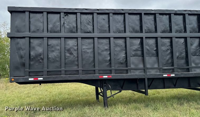 image for item MQ9428 1991 Transcraft  refuse  trailer