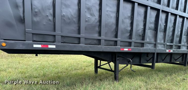 image for item MQ9428 1991 Transcraft  refuse  trailer