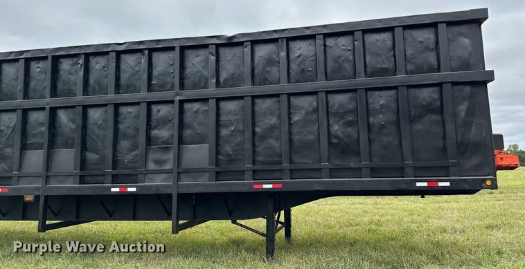 image for item MQ9428 1991 Transcraft  refuse  trailer