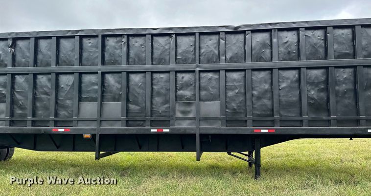 image for item MQ9428 1991 Transcraft  refuse  trailer