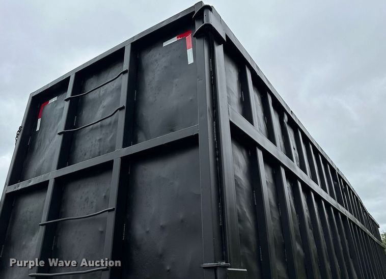 image for item MQ9428 1991 Transcraft  refuse  trailer