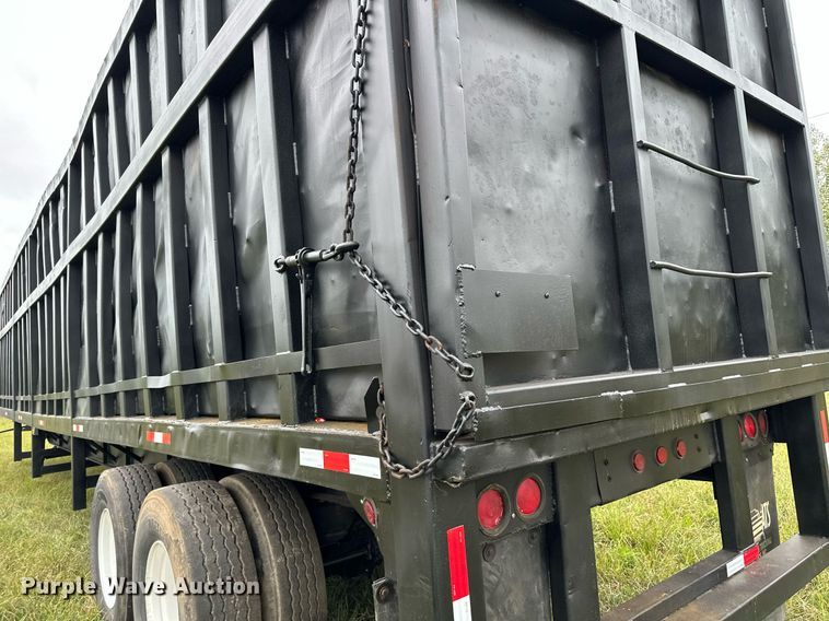 image for item MQ9428 1991 Transcraft  refuse  trailer