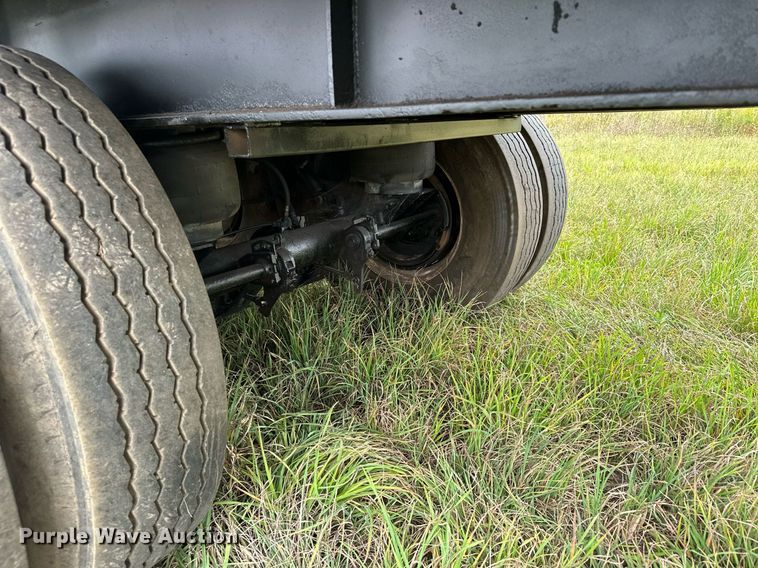 image for item MQ9428 1991 Transcraft  refuse  trailer