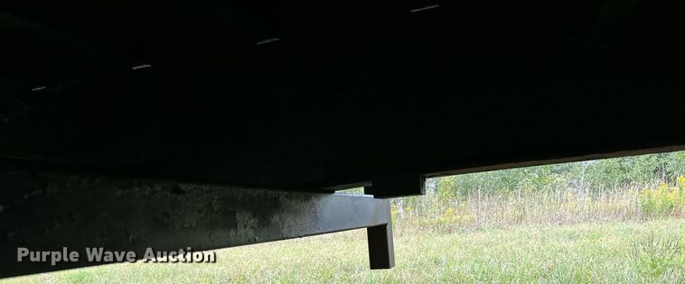 image for item MQ9428 1991 Transcraft  refuse  trailer