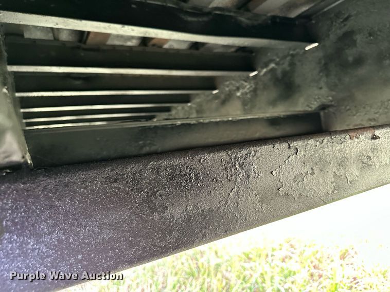 image for item MQ9428 1991 Transcraft  refuse  trailer