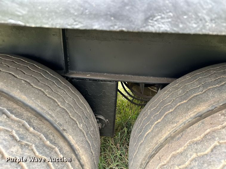 image for item MQ9428 1991 Transcraft  refuse  trailer