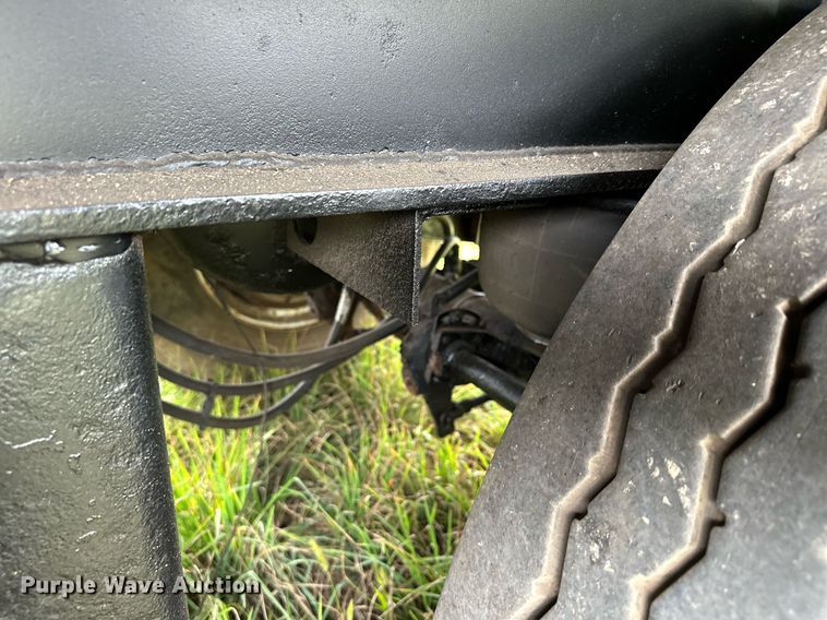 image for item MQ9428 1991 Transcraft  refuse  trailer