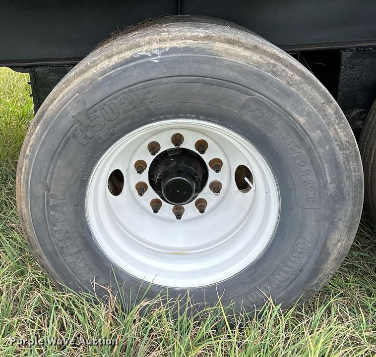 image for item MQ9428 1991 Transcraft  refuse  trailer