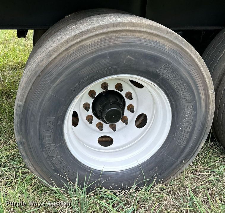 image for item MQ9428 1991 Transcraft  refuse  trailer