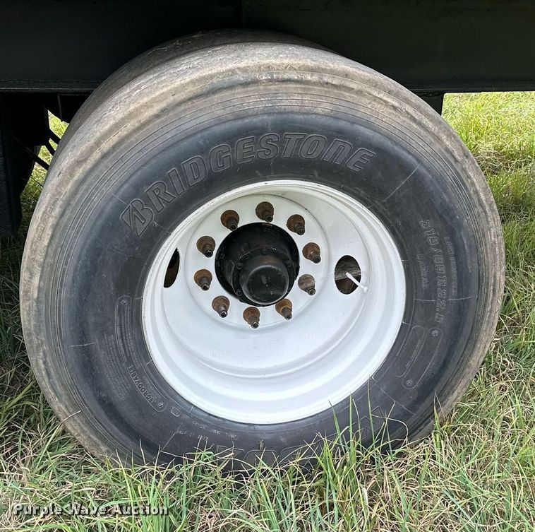 image for item MQ9428 1991 Transcraft  refuse  trailer