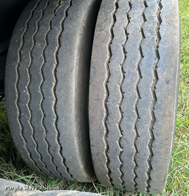 image for item MQ9428 1991 Transcraft  refuse  trailer