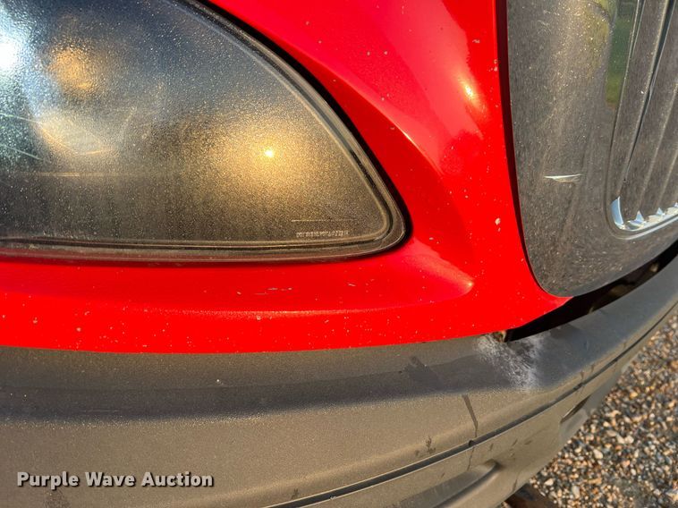 image for item NA9141 2017 International ProStar+ 122  semi truck