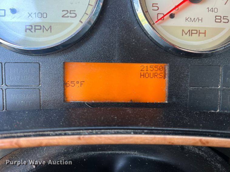 image for item NA9141 2017 International ProStar+ 122  semi truck