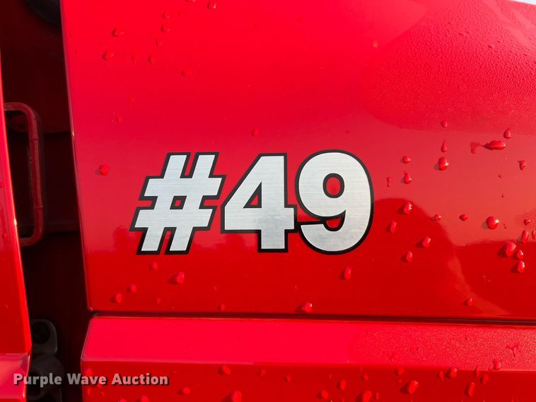 image for item NA9141 2017 International ProStar+ 122  semi truck