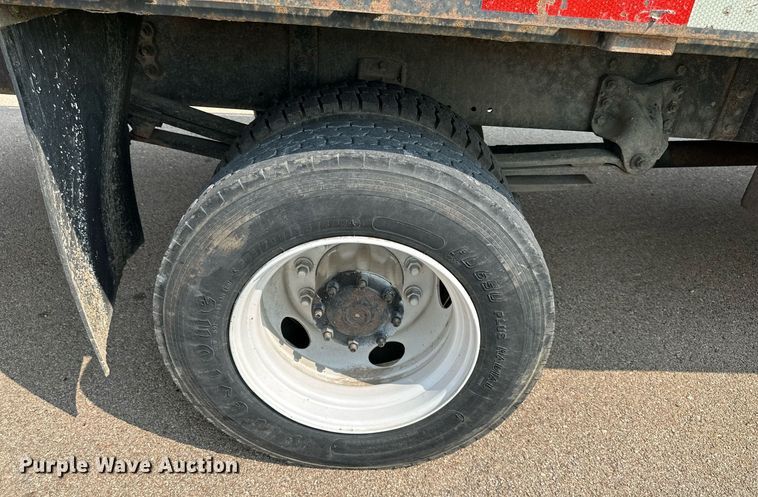 image for item NL9044 2005 Freightliner M106  flatbed truck