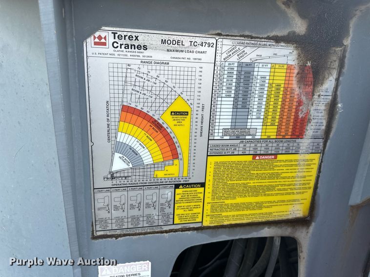 image for item NL9045 1999 International 2654  crane truck