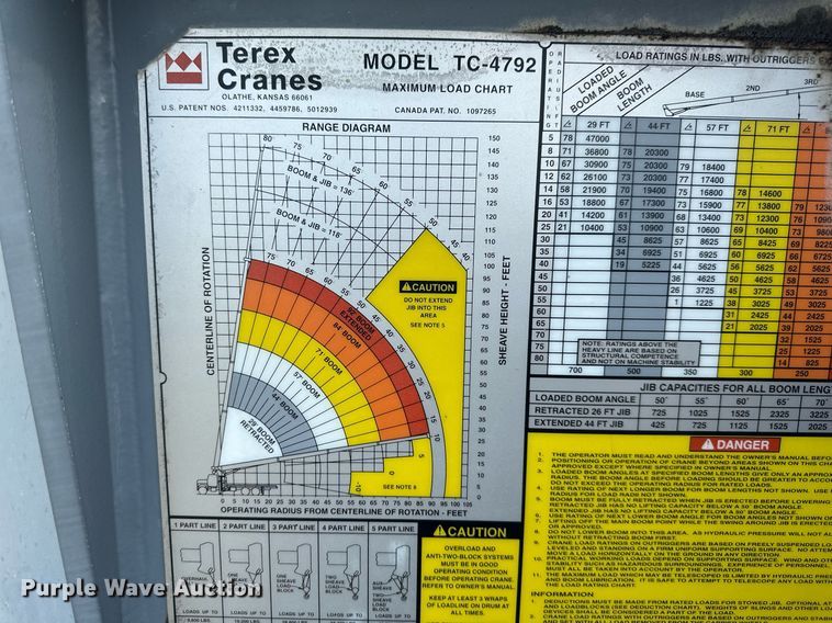 image for item NL9045 1999 International 2654  crane truck