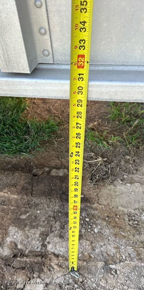 image for item NP9416 Cornhusker 800C43FT  grain trailer