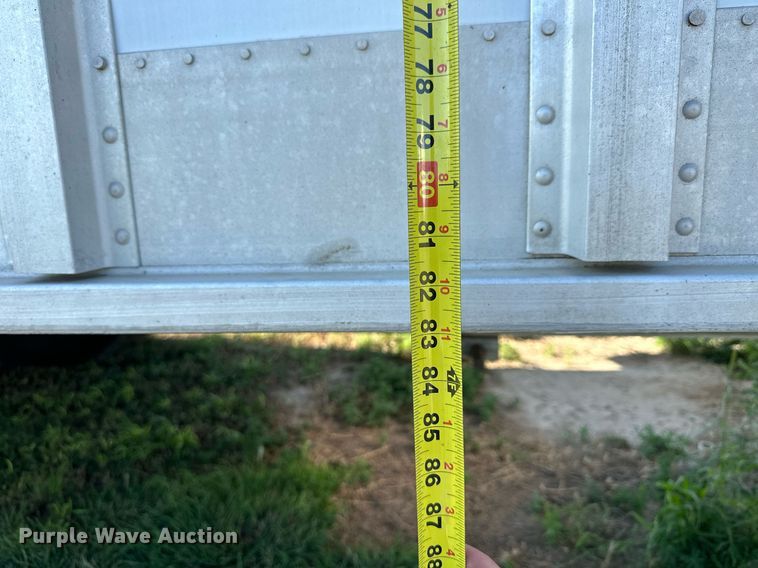 image for item NP9416 Cornhusker 800C43FT  grain trailer