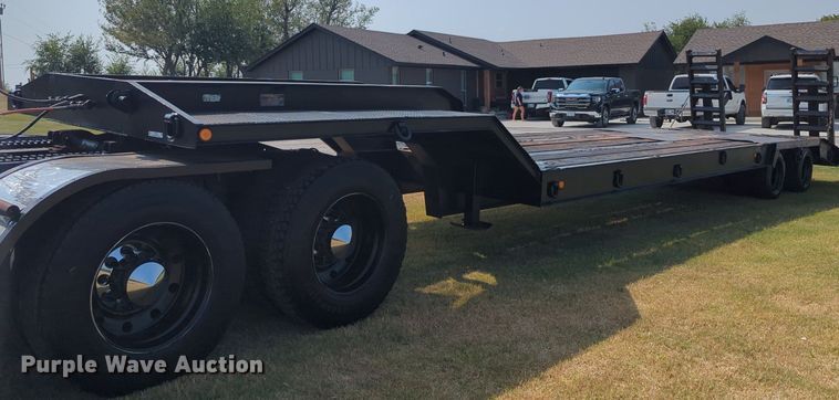 image for item NT9425 1994 Nuttall 235E equipment trailer