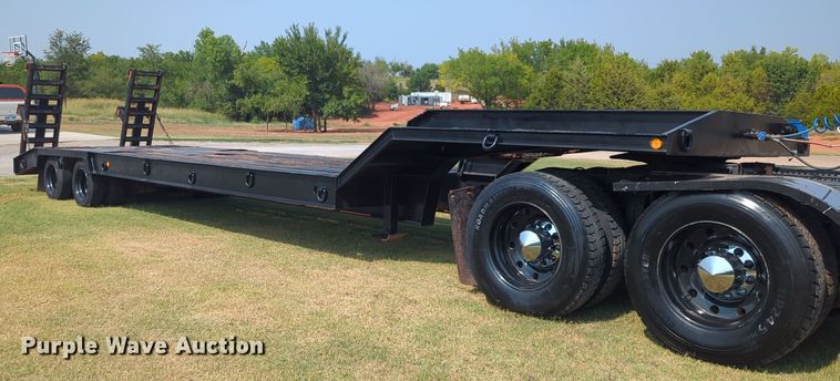 image for item NT9425 1994 Nuttall 235E equipment trailer