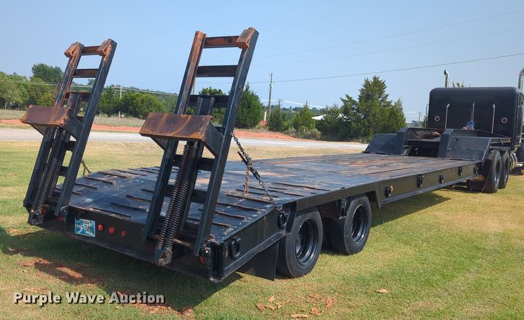 image for item NT9425 1994 Nuttall 235E equipment trailer