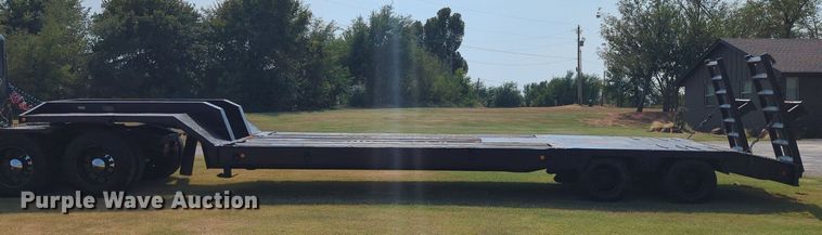 image for item NT9425 1994 Nuttall 235E equipment trailer