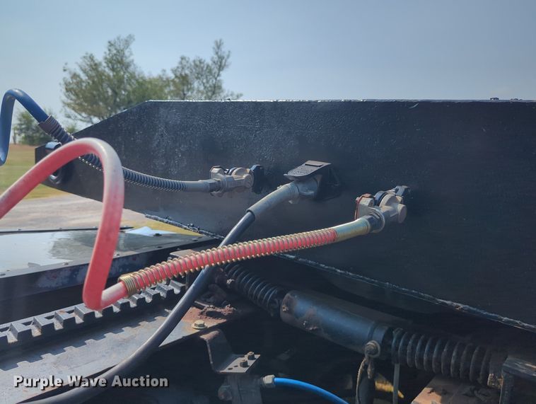 image for item NT9425 1994 Nuttall 235E equipment trailer