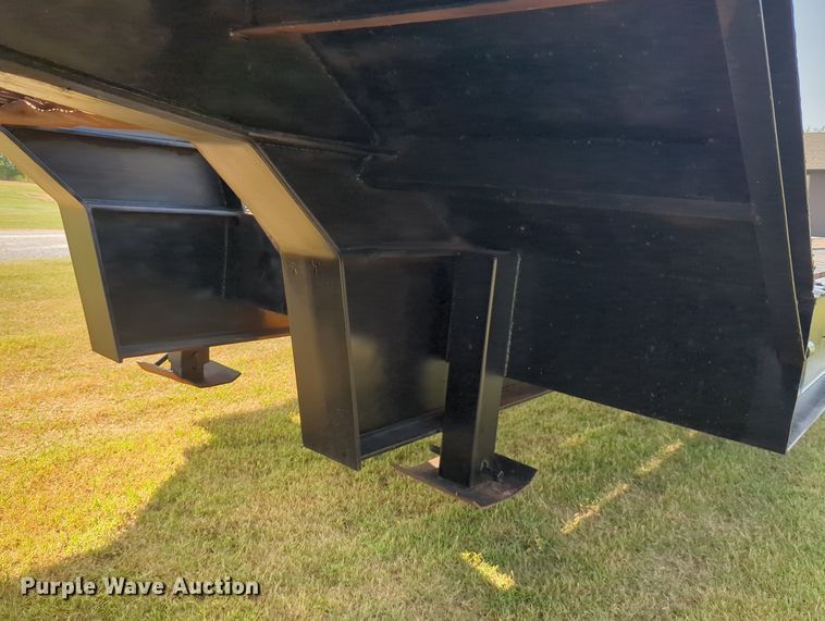 image for item NT9425 1994 Nuttall 235E equipment trailer