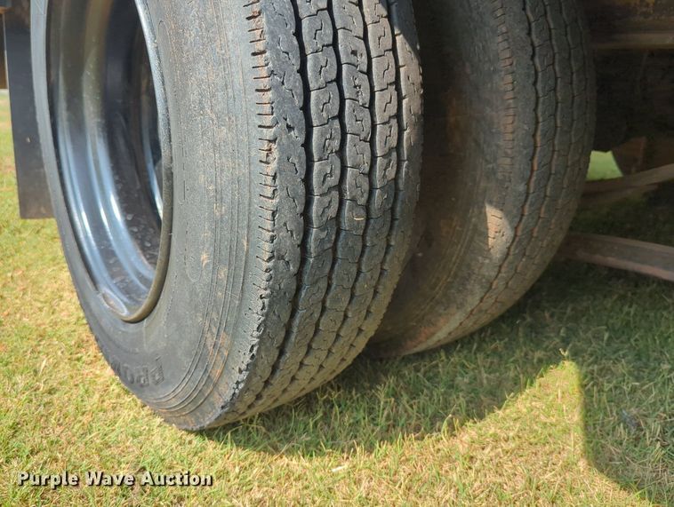 image for item NT9425 1994 Nuttall 235E equipment trailer