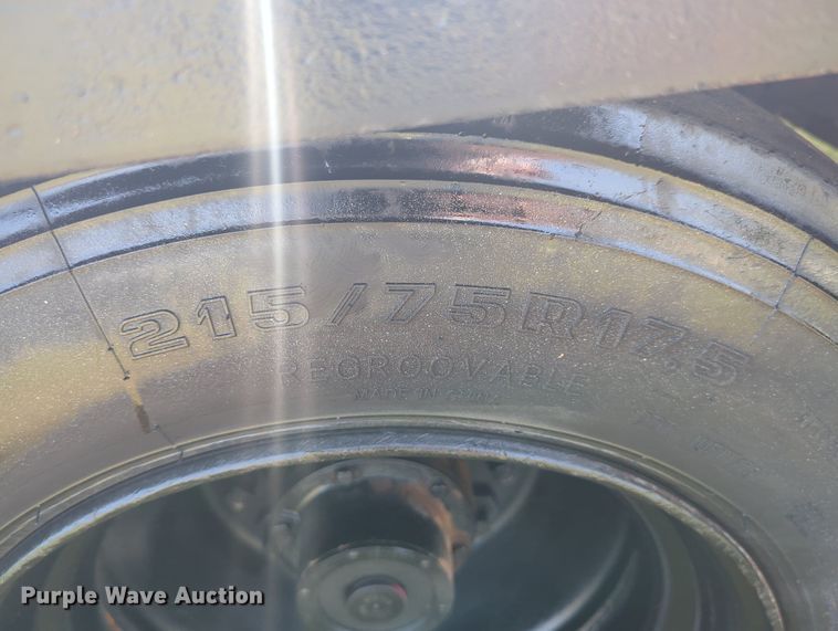 image for item NT9425 1994 Nuttall 235E equipment trailer