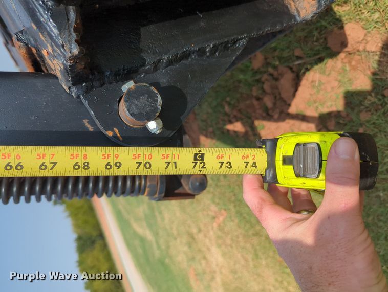 image for item NT9425 1994 Nuttall 235E equipment trailer