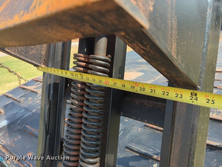 image for item NT9425 1994 Nuttall 235E equipment trailer