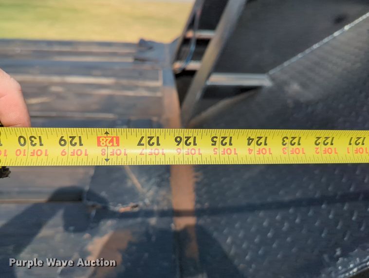 image for item NT9425 1994 Nuttall 235E equipment trailer