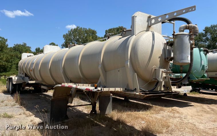 image for item NT9517 2015 Dragon  vacuum trailer