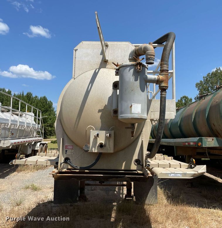 image for item NT9517 2015 Dragon  vacuum trailer