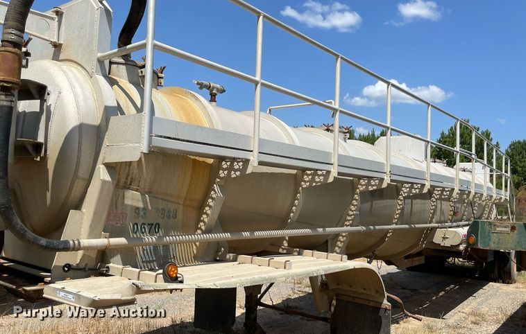 image for item NT9517 2015 Dragon  vacuum trailer