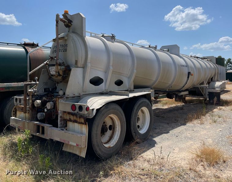 image for item NT9517 2015 Dragon  vacuum trailer