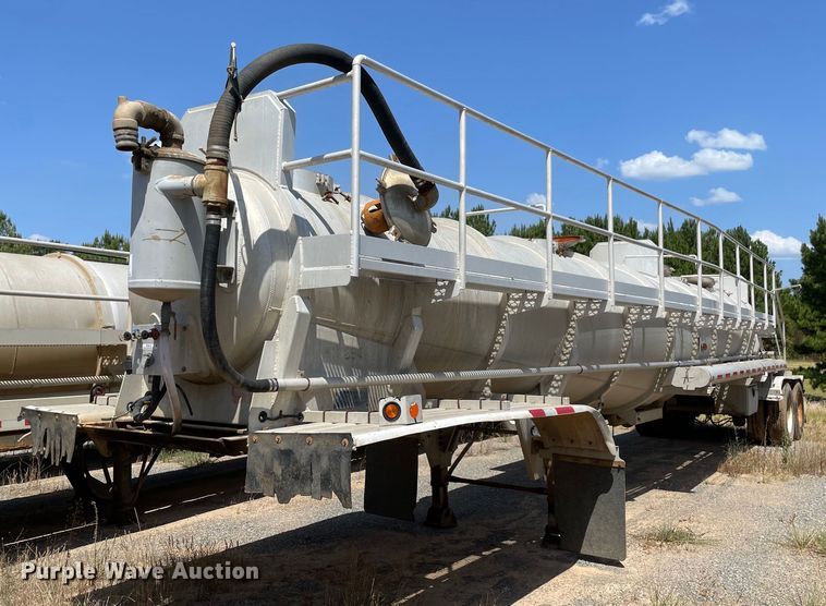 image for item NT9518 2015 Dragon  vacuum trailer