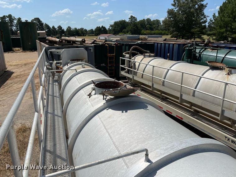 image for item NT9518 2015 Dragon  vacuum trailer