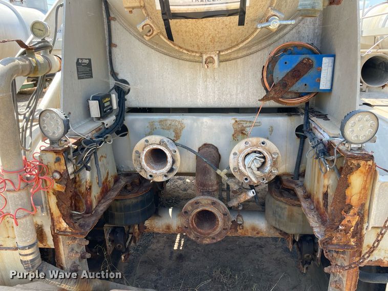 image for item NT9518 2015 Dragon  vacuum trailer