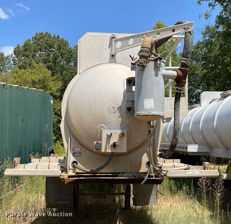 image for item NT9519 2015 Dragon  vacuum trailer