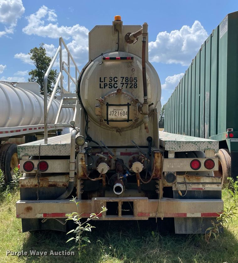 image for item NT9519 2015 Dragon  vacuum trailer