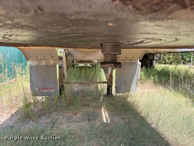 image for item NT9519 2015 Dragon  vacuum trailer