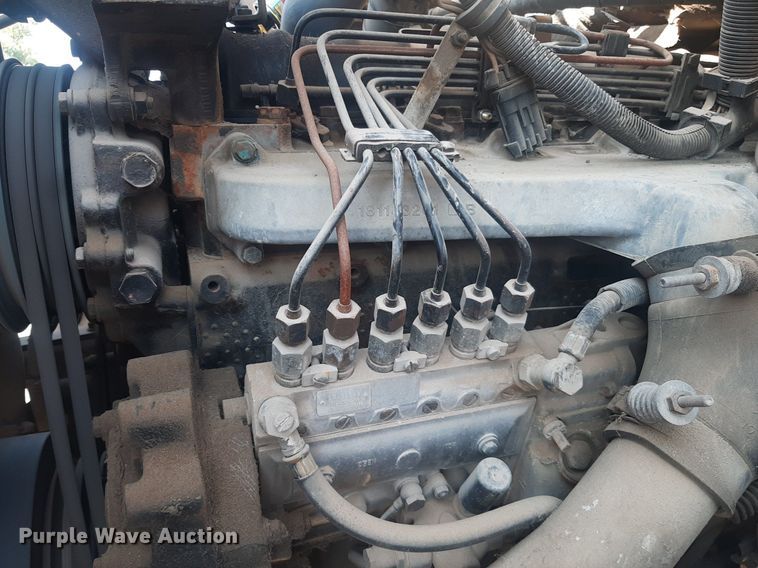 image for item NV9286 1991 International 4700  water truck